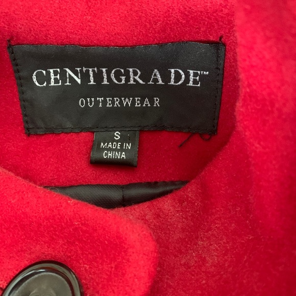 Red centigrade coat - Picture 2 of 3